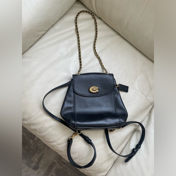 Coach mini backpack. Rare find - Picture 1 of 9